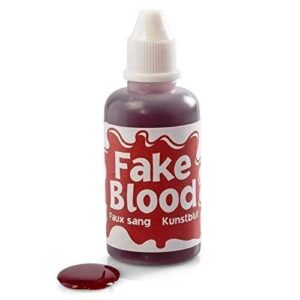 Fake Blood (30ml) | for Perfect Theater, Costume Or Halloween, Zombie, Vampire, Scary Prank, Cosplay & Monster Dress Up | Create Spooky Party Decoration